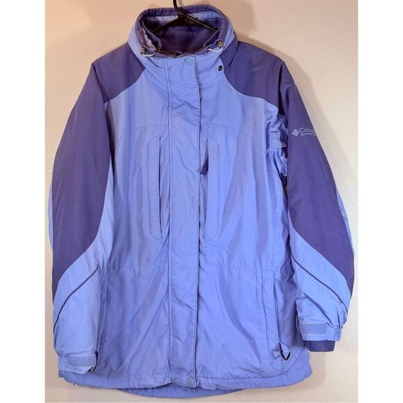 Columbia Core Women's Interchange Removeable Fleece Inside Women's Snow Jacket L - Picture 1 of 15